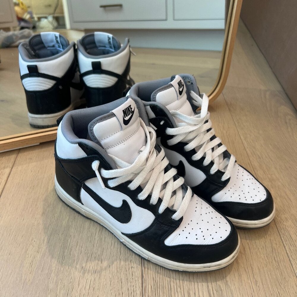 Black High Dunks